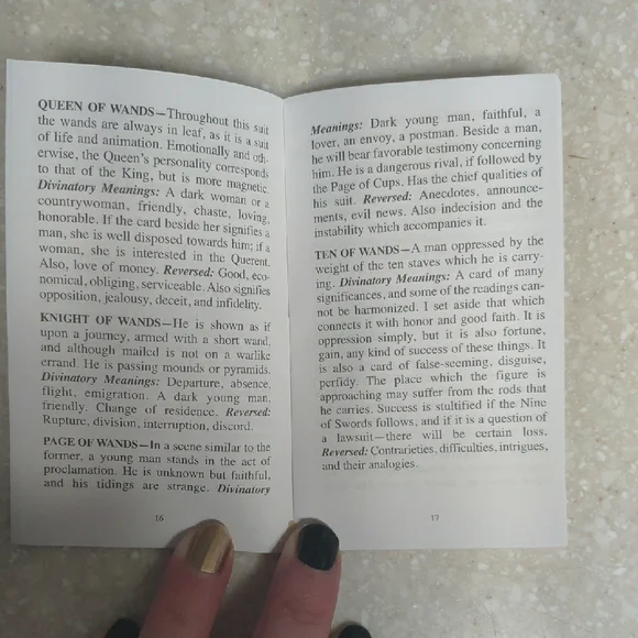 Radiant Rider-Waite Tarot Deck - Picture 7 of 7